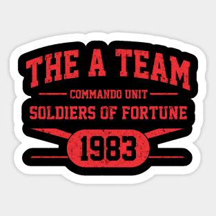 The A Team - 1983 Sticker